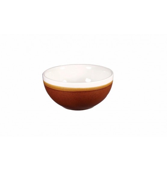 Monochrome Cinnamon Brown Bowl